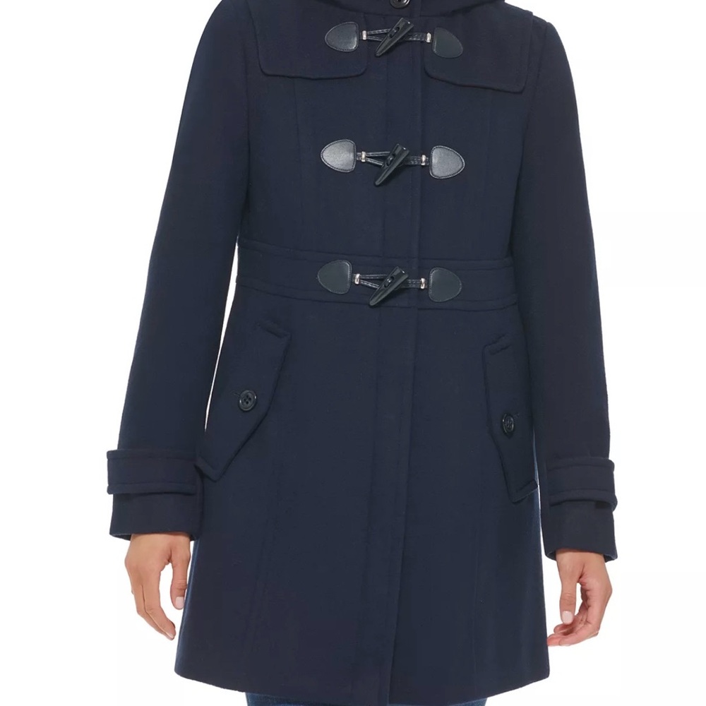 Tommy Hilfinger Women's Toggle Coat